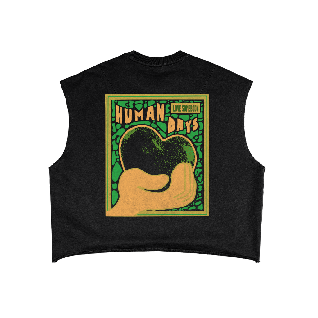 Green Love Someone Tank