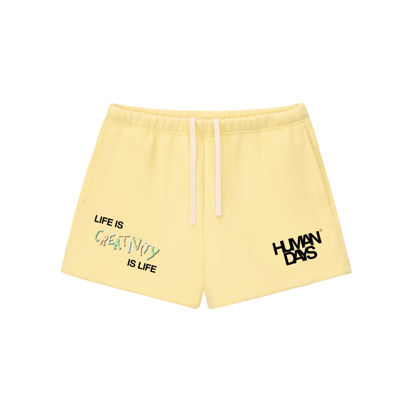 Essential Fleece Drawstring Sweatshorts