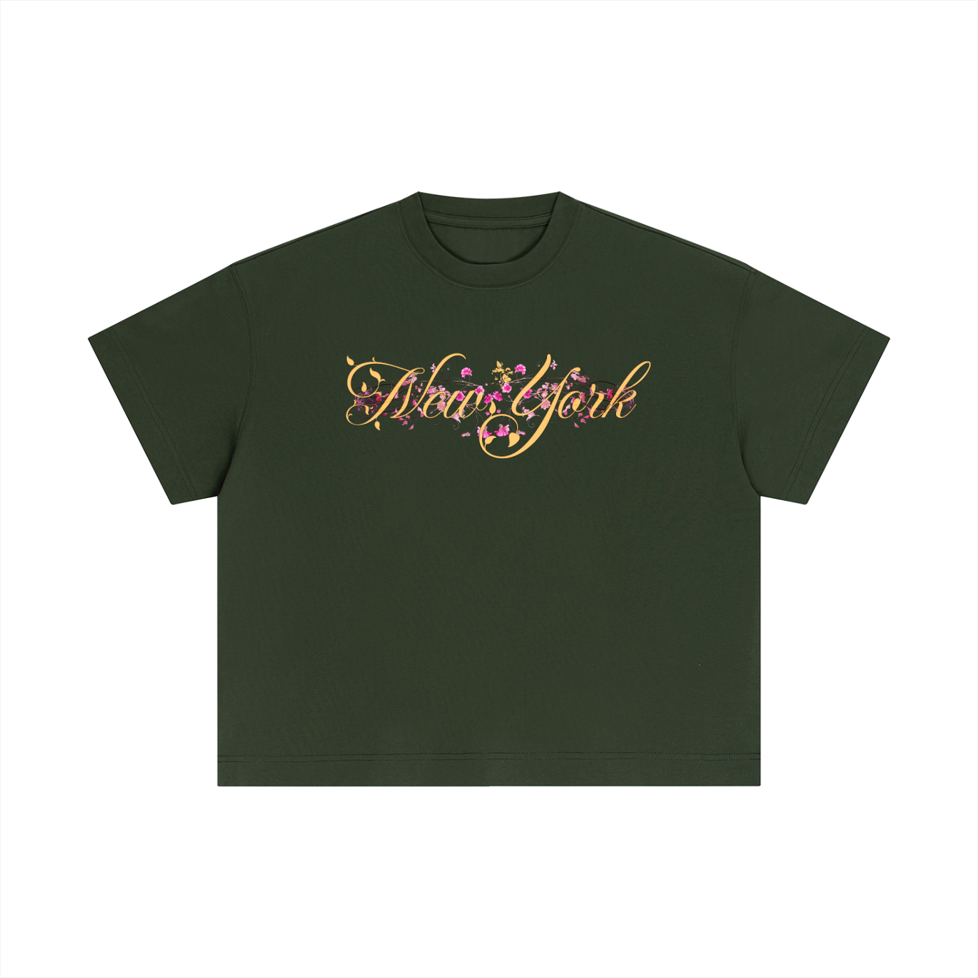 Essential Cotton Boxy T-Shirt