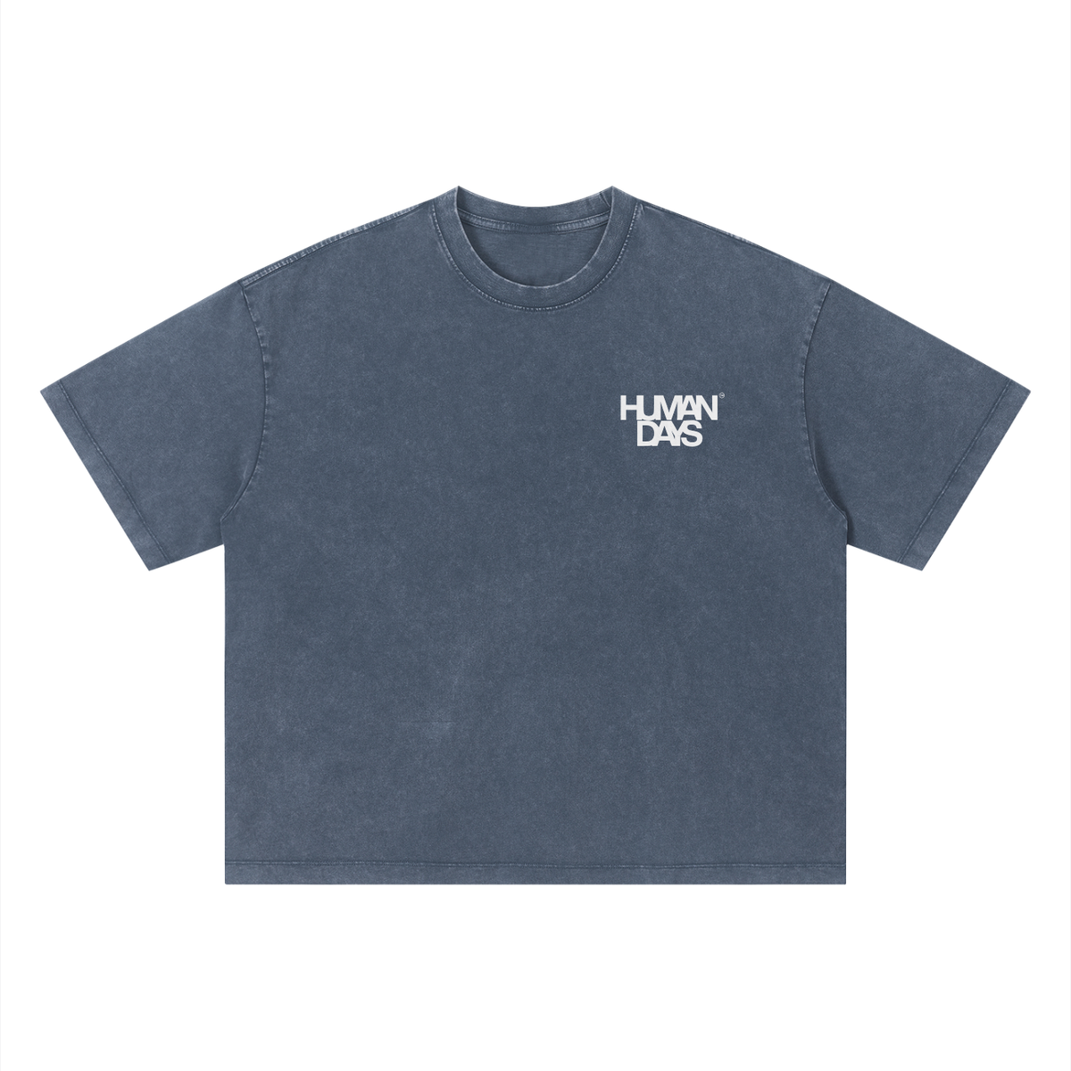 The Love Letter Tee - Hey You — Love Somebody (Yellow Print), detail view