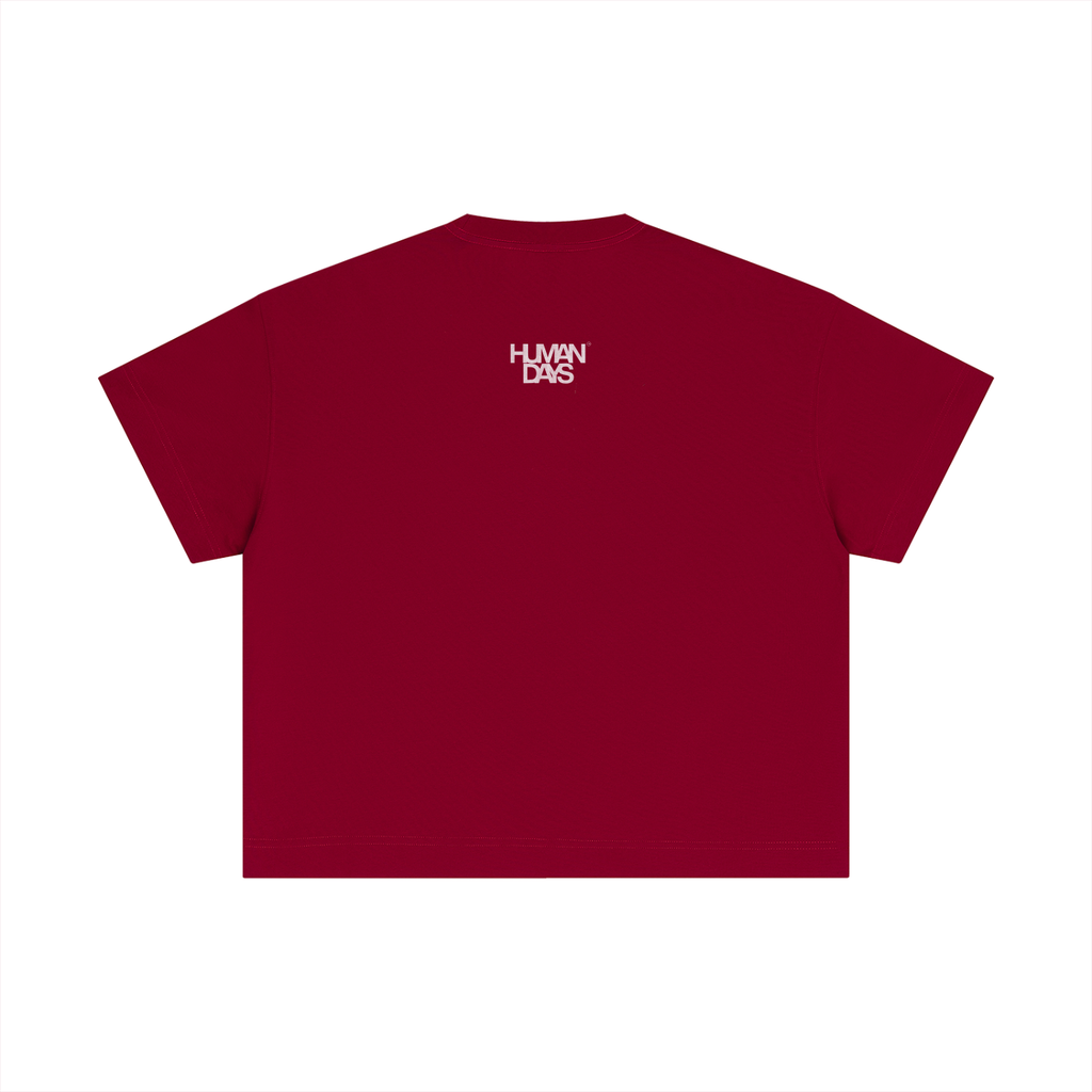Essential Cotton Boxy T-Shirt