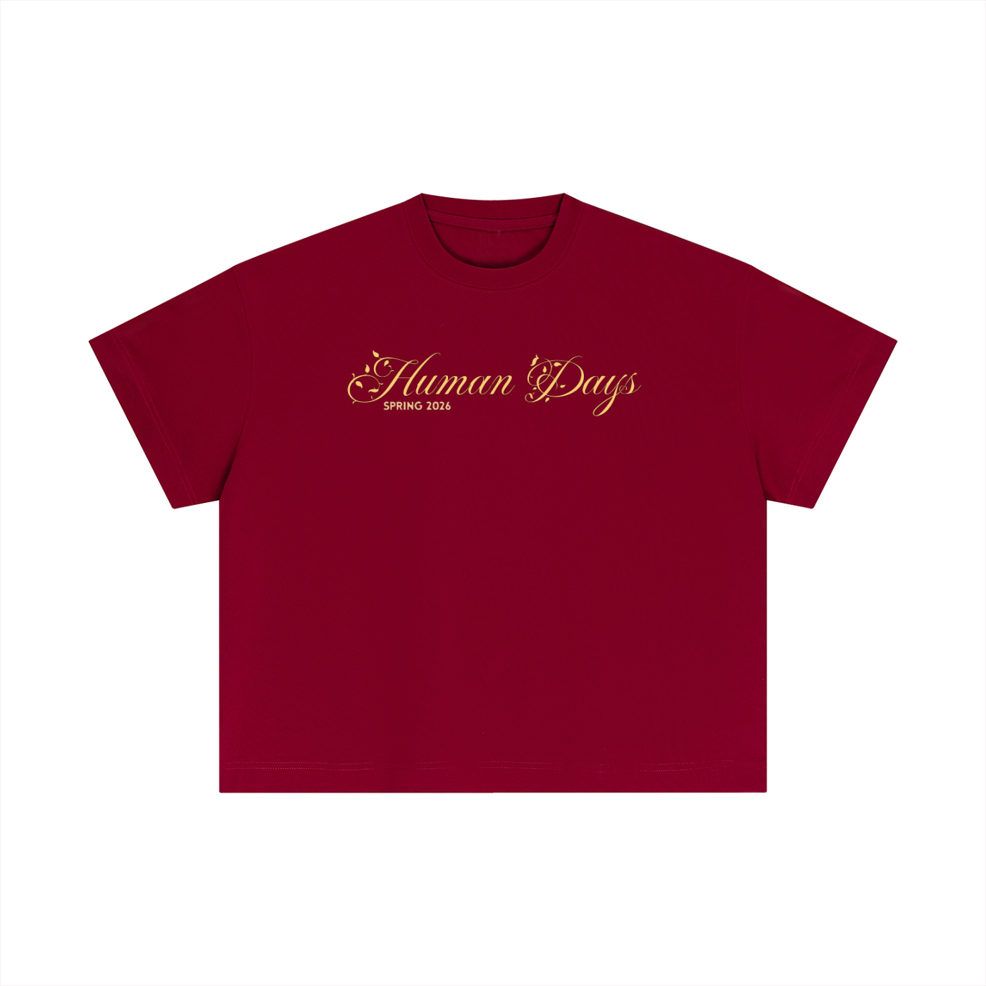 Essential Cotton Boxy T-Shirt