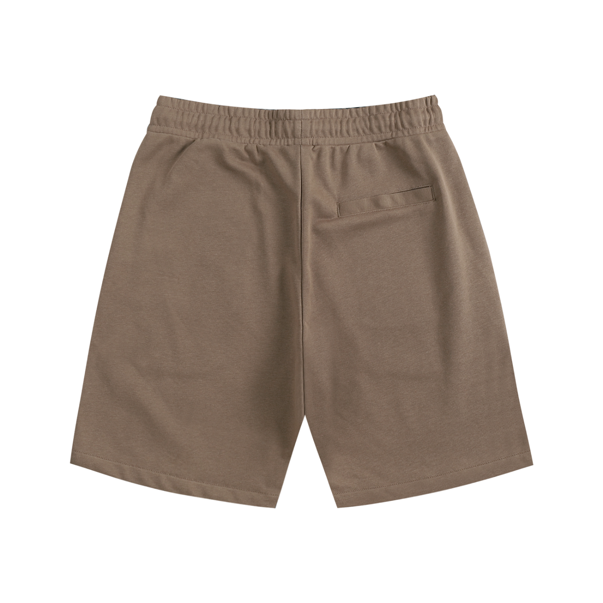 The Manifesto Shorts - Essential Cotton Shorts, detail view