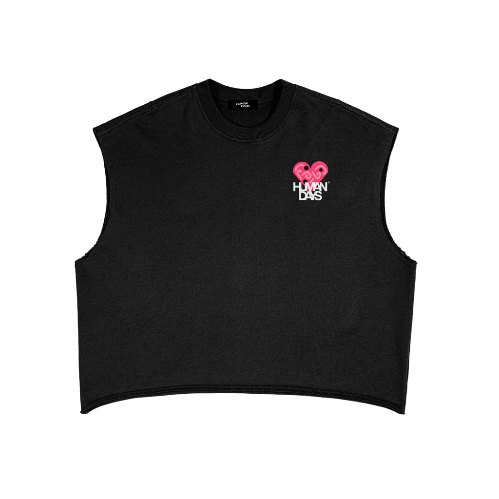 French Terry Boxy Tank Top