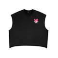 French Terry Boxy Tank Top