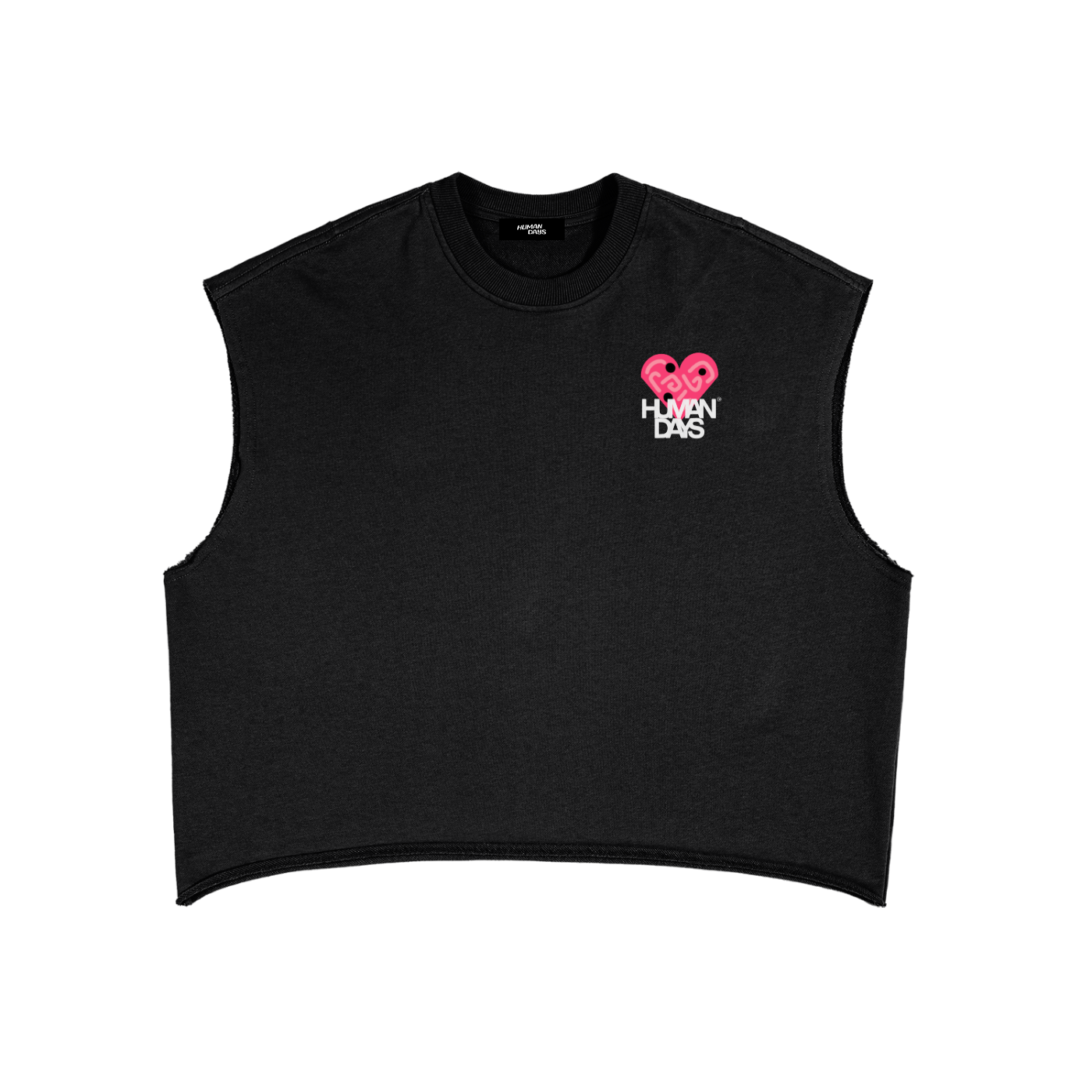 French Terry Boxy Tank Top
