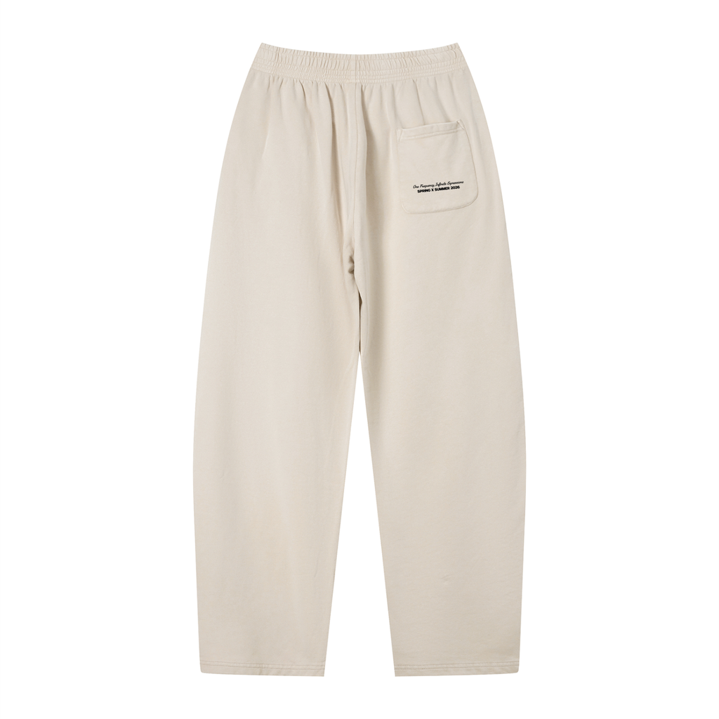 Unisex Vintage Wash Loose Sweatpants
