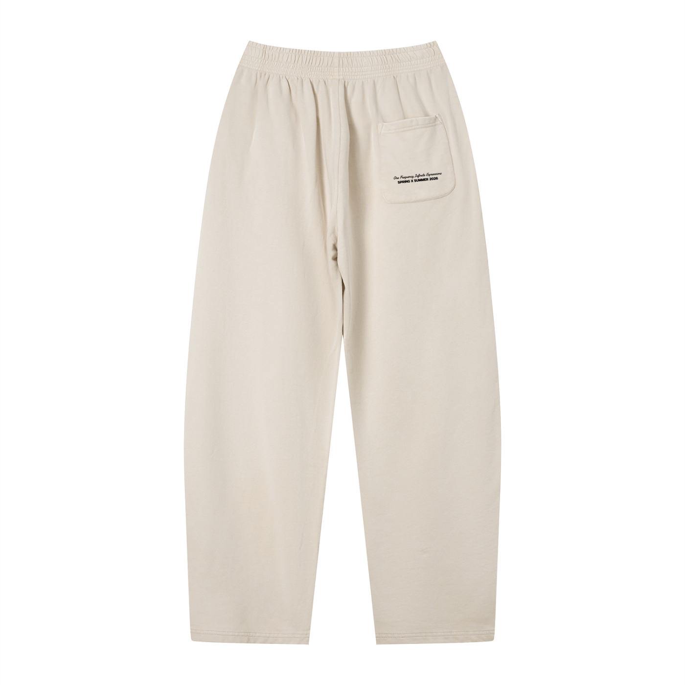Unisex Vintage Wash Loose Sweatpants