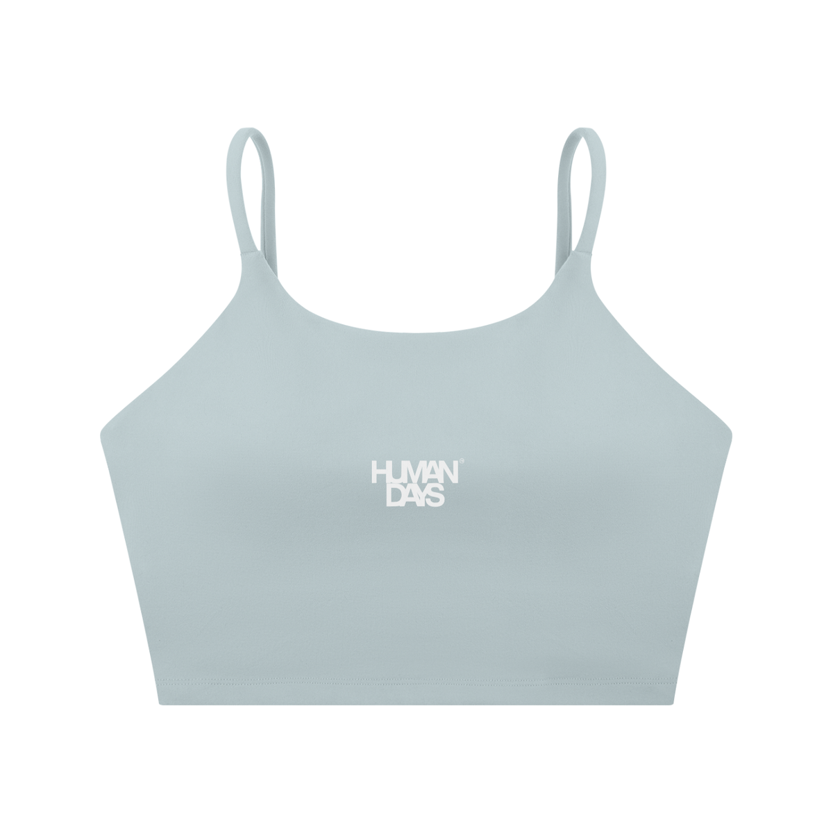 The Flow State Sports Bra - Spaghetti Strap Yoga Sports Bra, front view