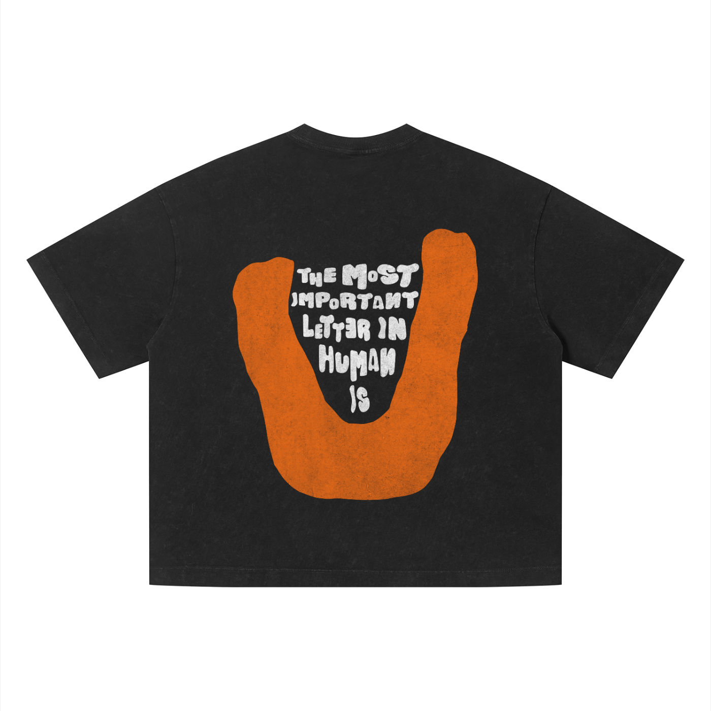 Unisex Vintage Wash Boxy T-Shirt