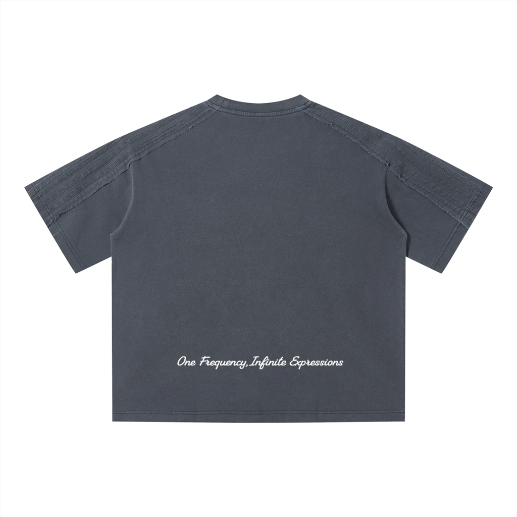 Unisex Vintage Wash Boxy T-Shirt
