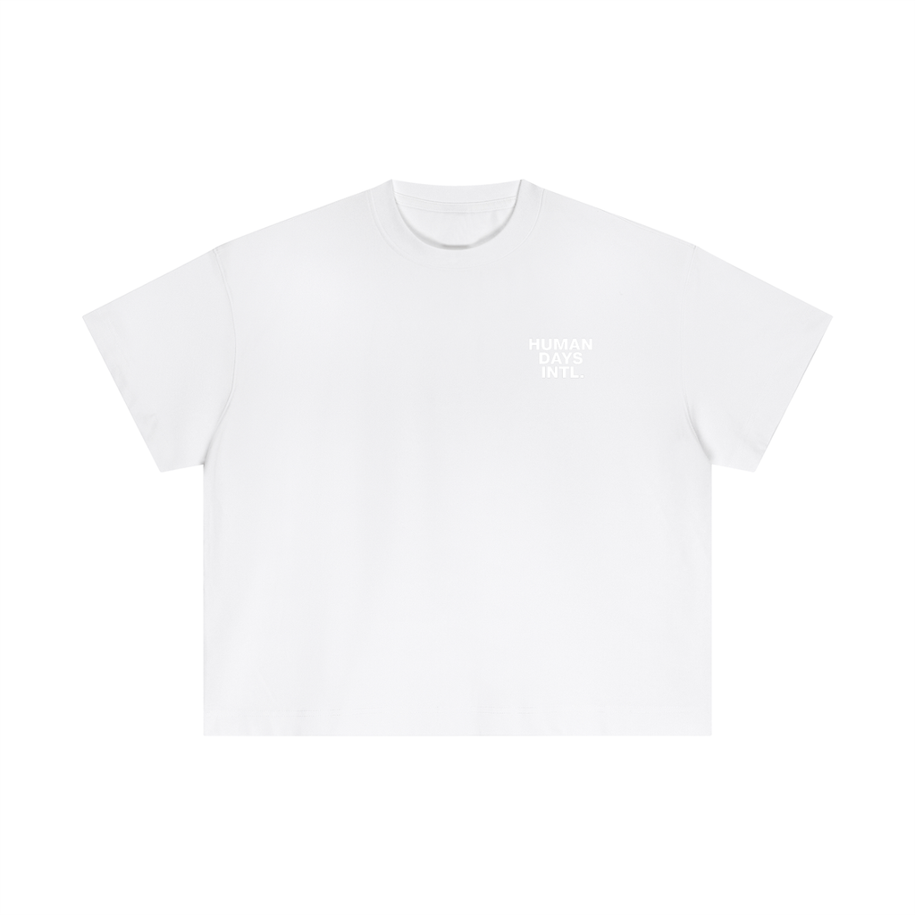 Essential Cotton Boxy T-Shirt
