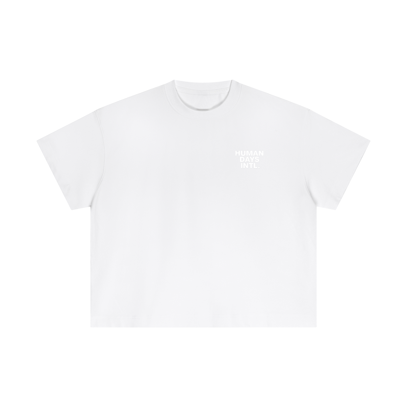 Essential Cotton Boxy T-Shirt