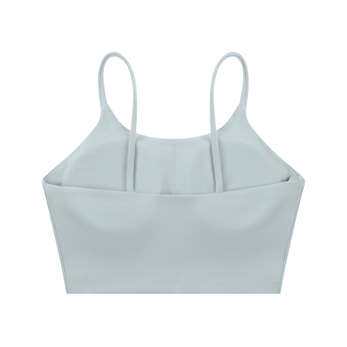 The Flow State Sports Bra - Spaghetti Strap Yoga Sports Bra, back view