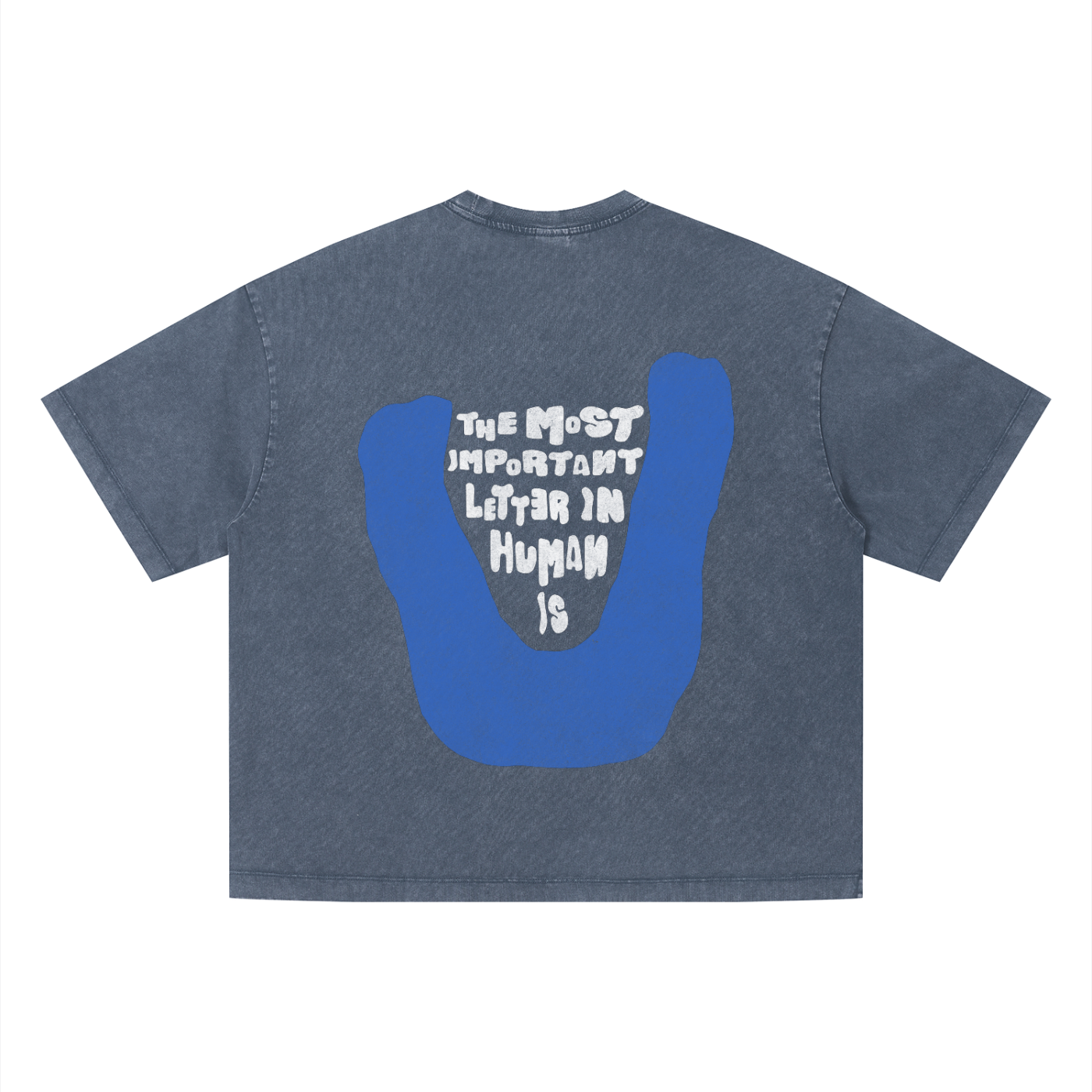 Unisex Vintage Wash Boxy T-Shirt