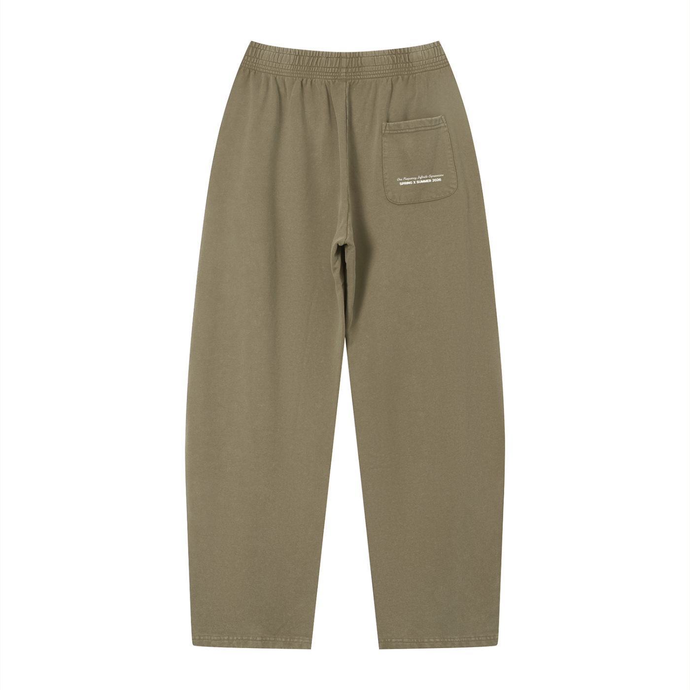 Unisex Vintage Wash Loose Sweatpants