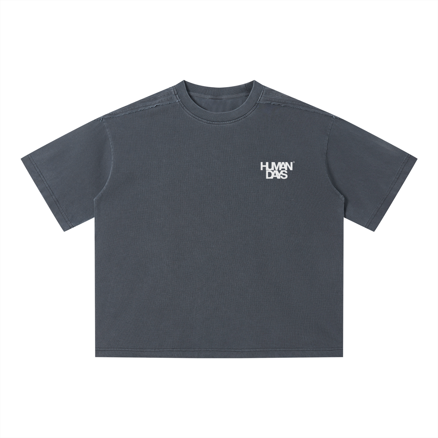 Unisex Vintage Wash Boxy T-Shirt