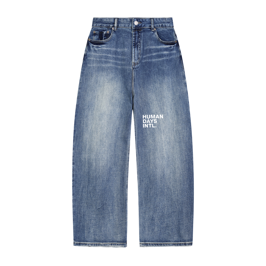 Sun Fade Heavyweight Denim Jeans