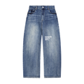 Sun Fade Heavyweight Denim Jeans