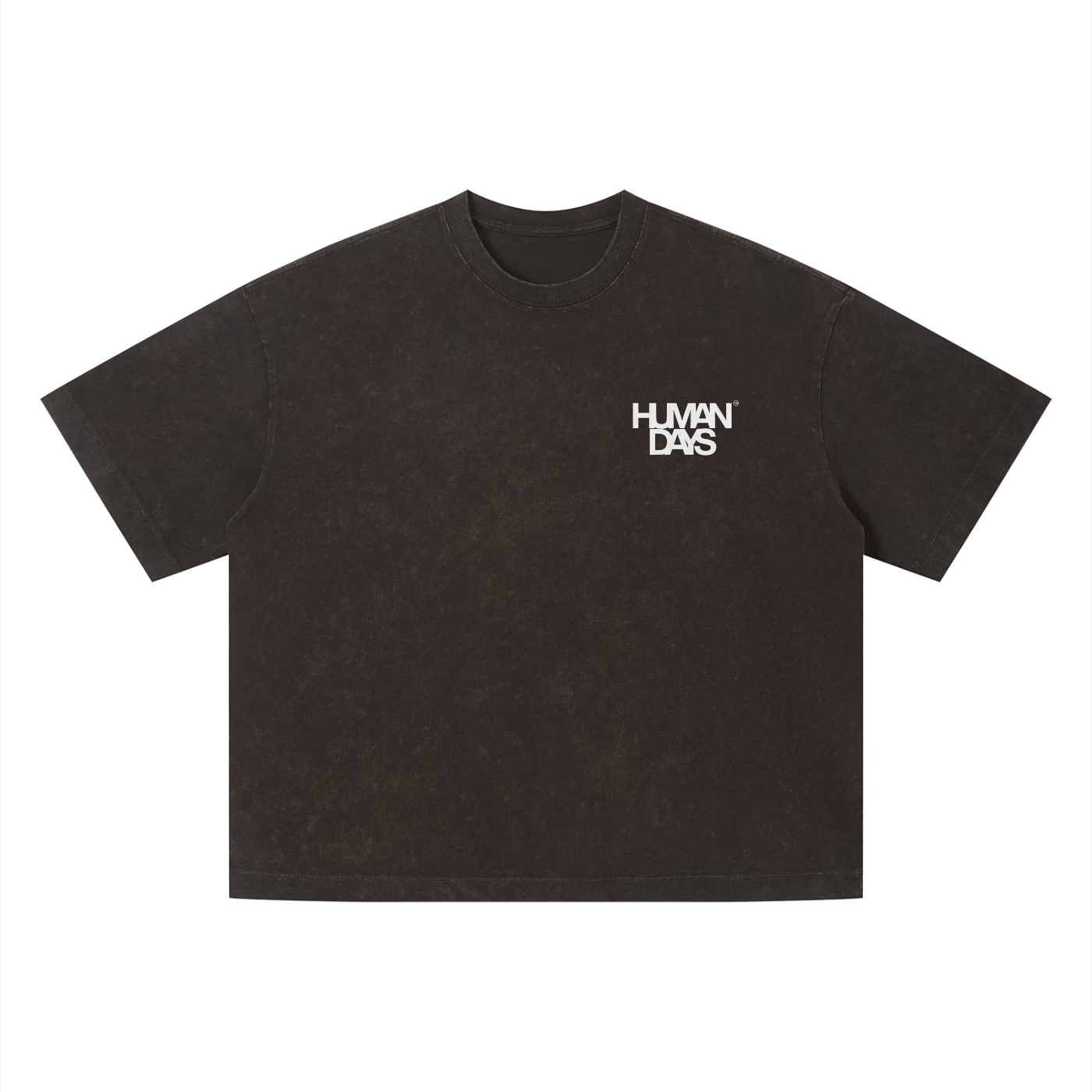 Unisex Vintage Wash Boxy T-Shirt