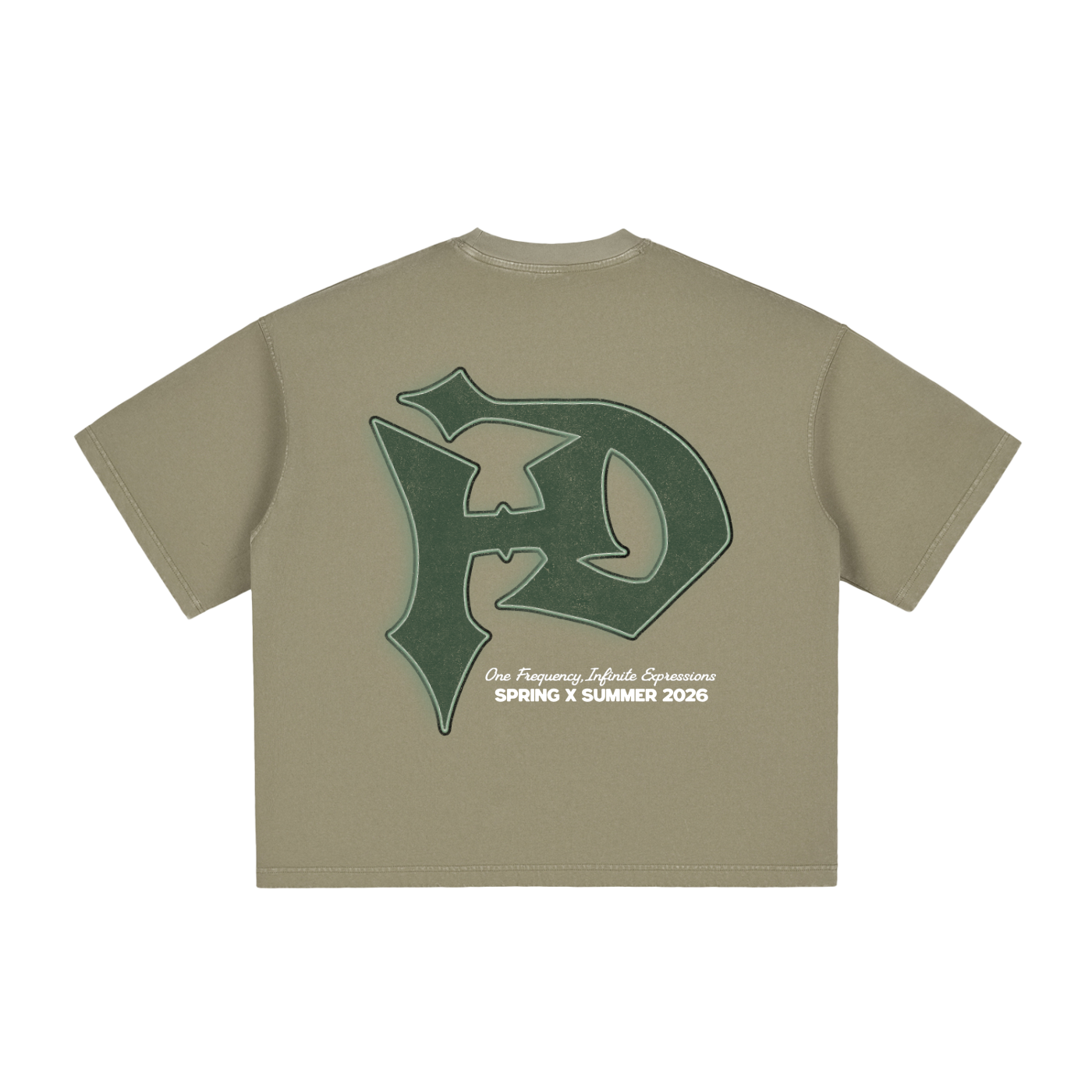 Vintage Washed Boxy T-Shirt