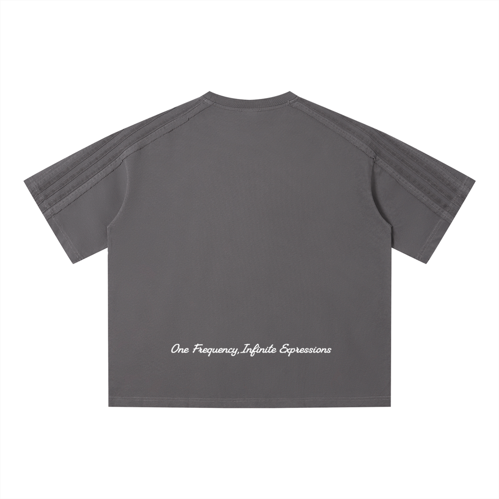 Unisex Vintage Wash Boxy T-Shirt