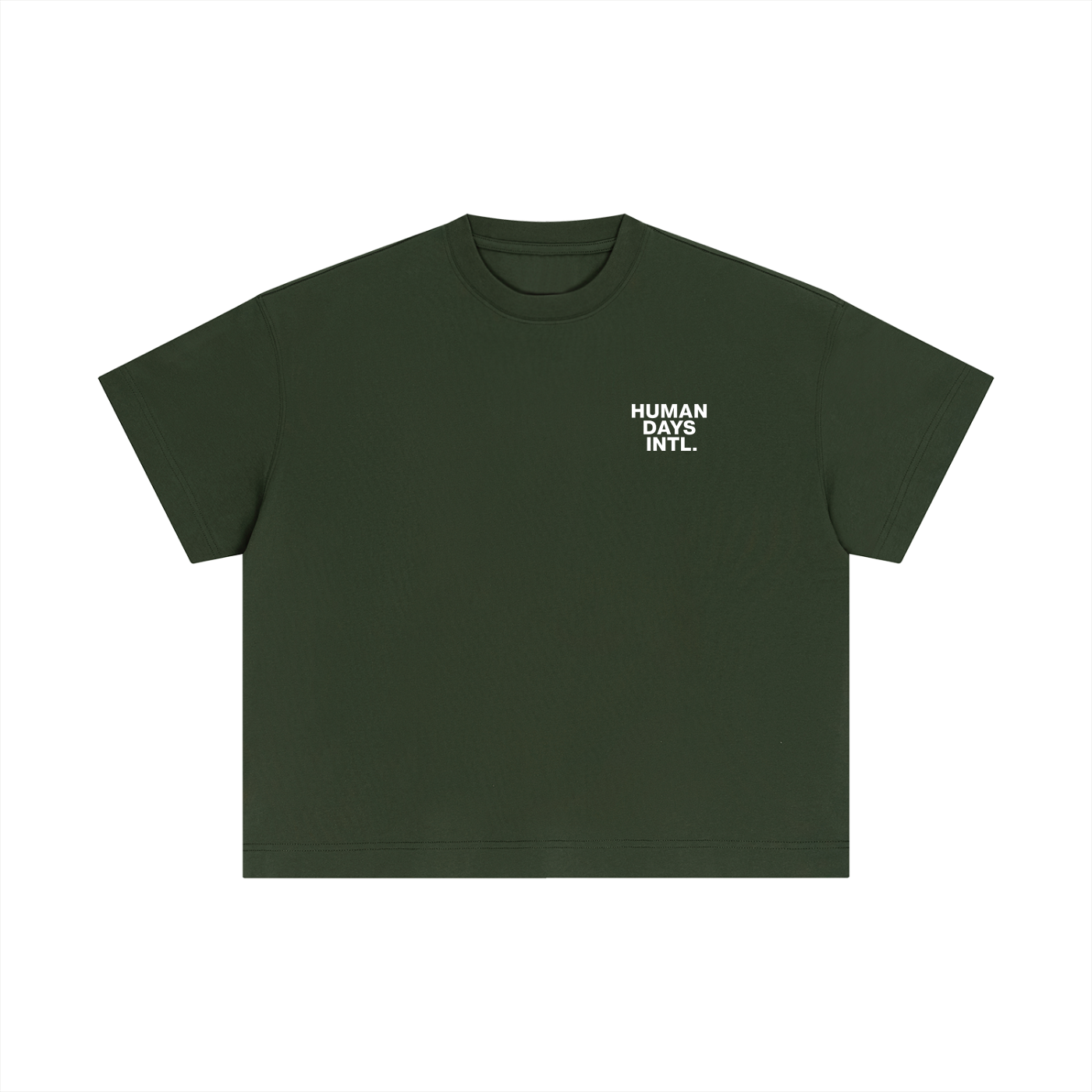 Essential Cotton Boxy T-Shirt