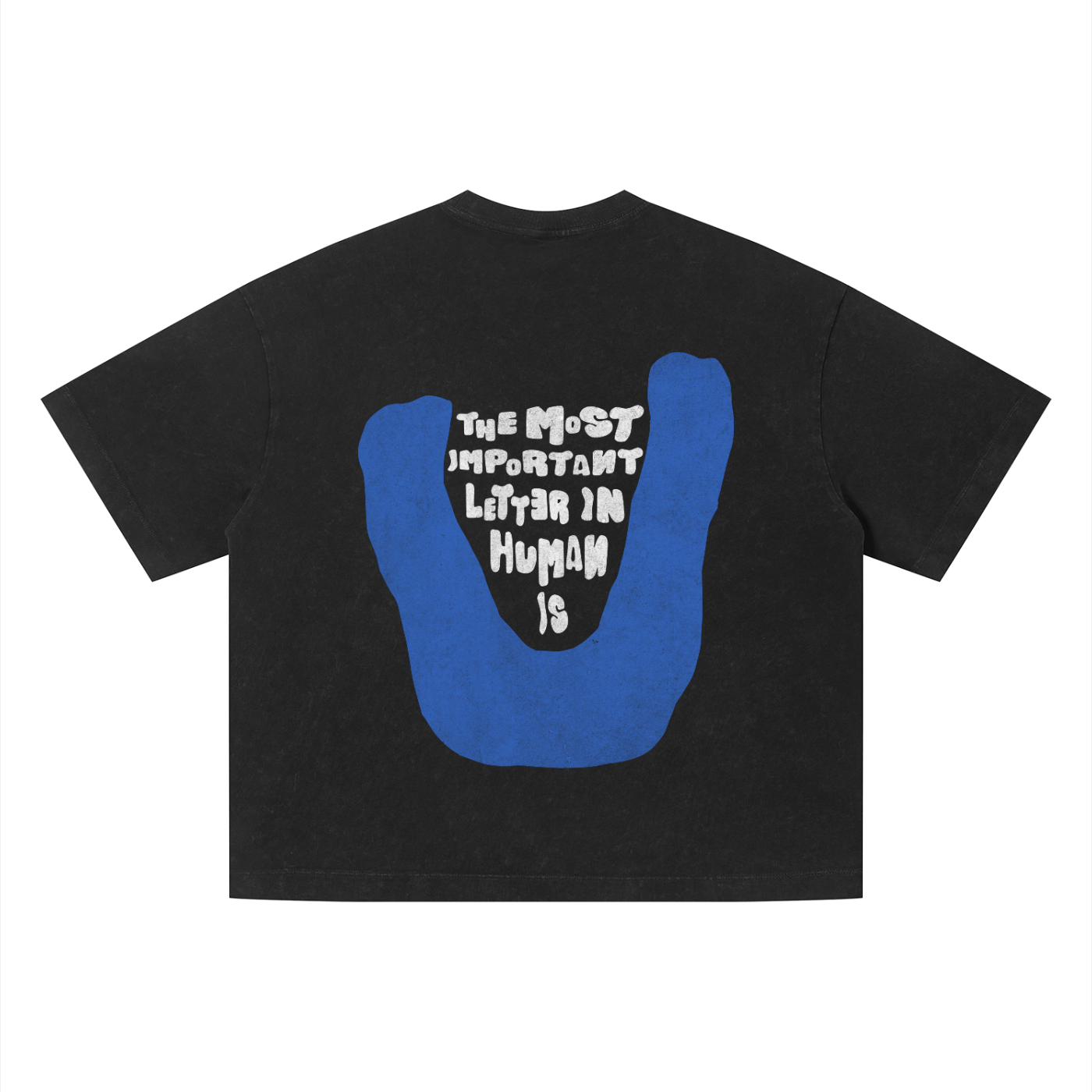 Unisex Vintage Wash Boxy T-Shirt