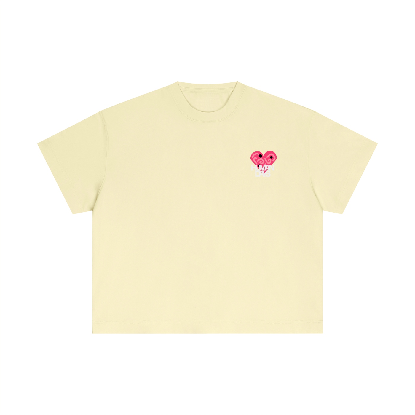 Essential Cotton Boxy T-Shirt