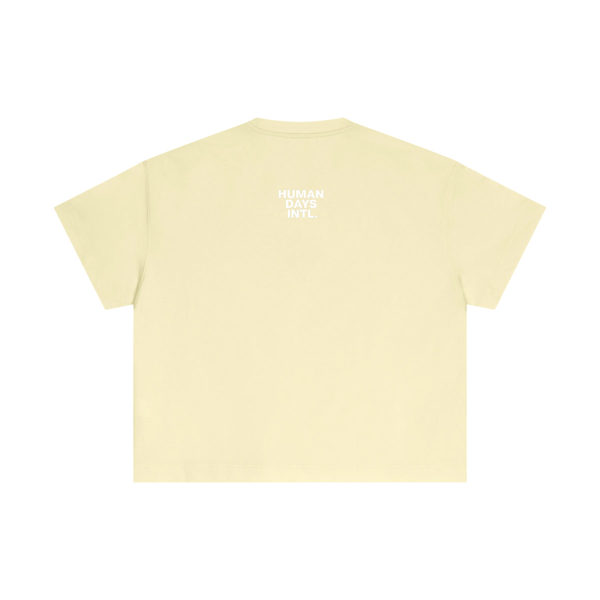 The Third Eye Tee - Essential Cotton Boxy T-Shirt, detail view