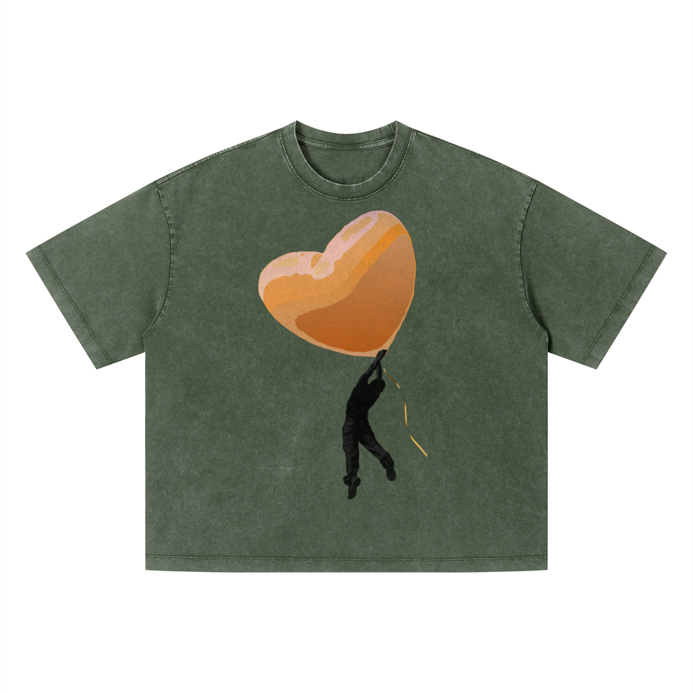 Unisex Vintage Wash Boxy T-Shirt