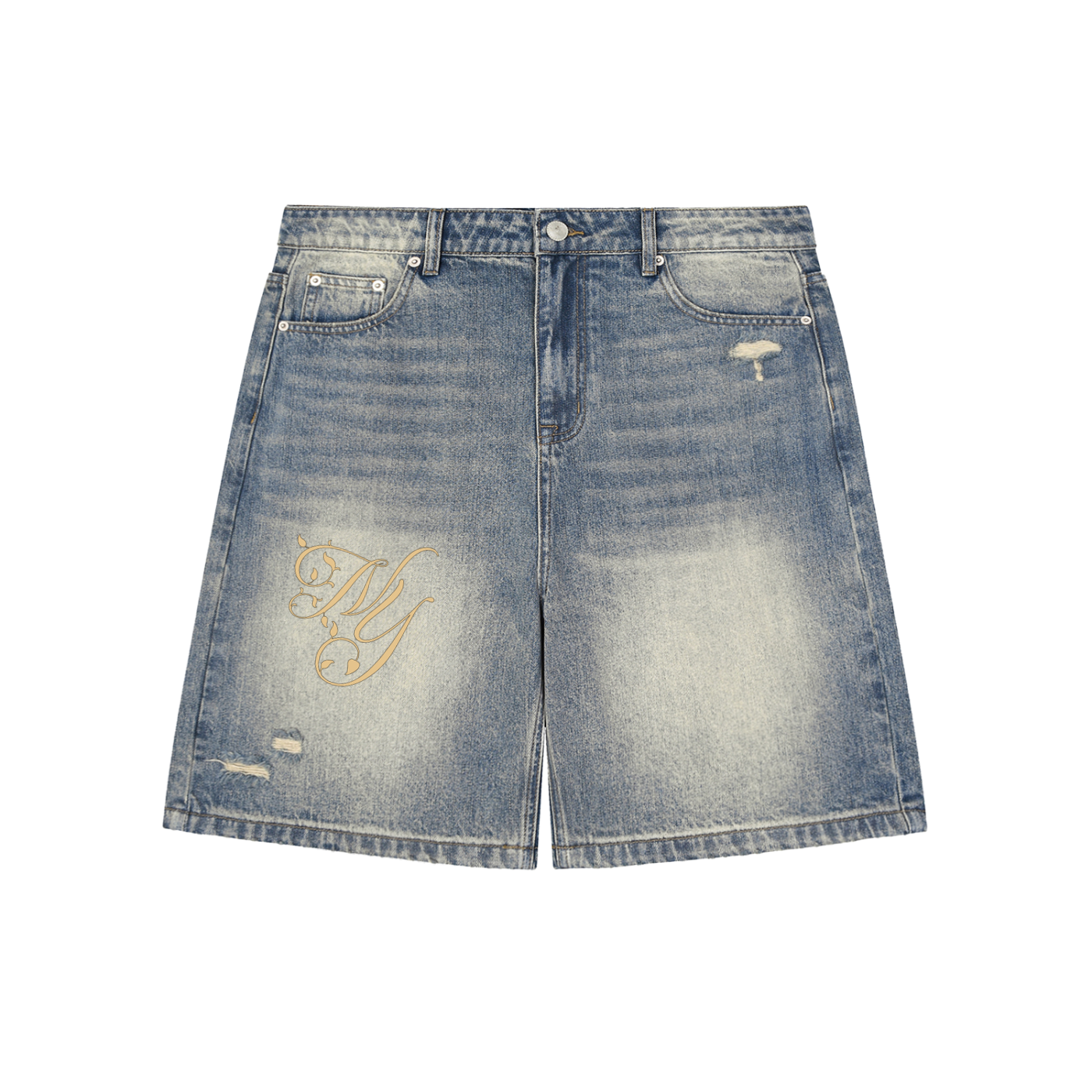 New York Baggy Denim Short
