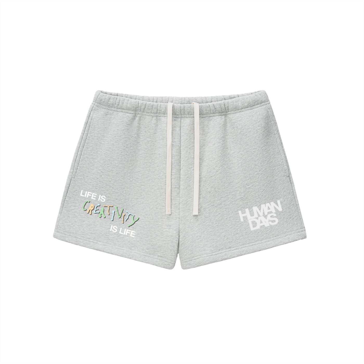 Essential Fleece Drawstring Sweatshorts