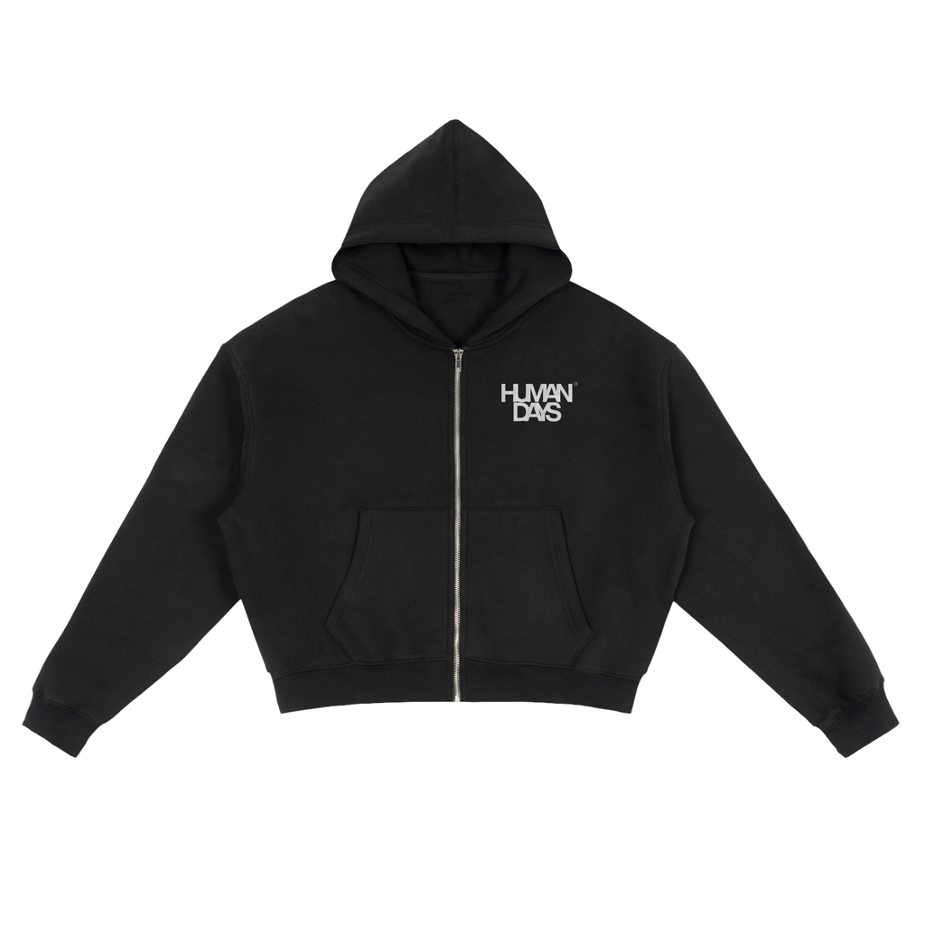 Hey You Fleece Zip Up