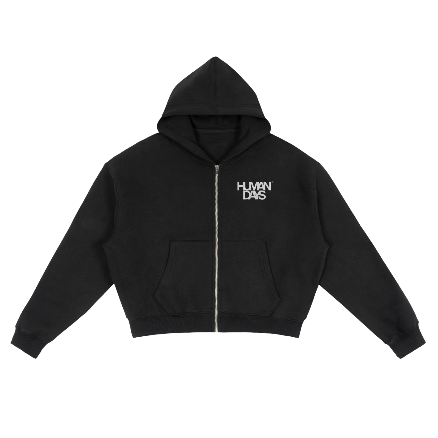 Hey You Fleece Zip Up