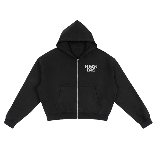 The In-Between Hoodie - Hey You — The Layer Up Hoodie, front view