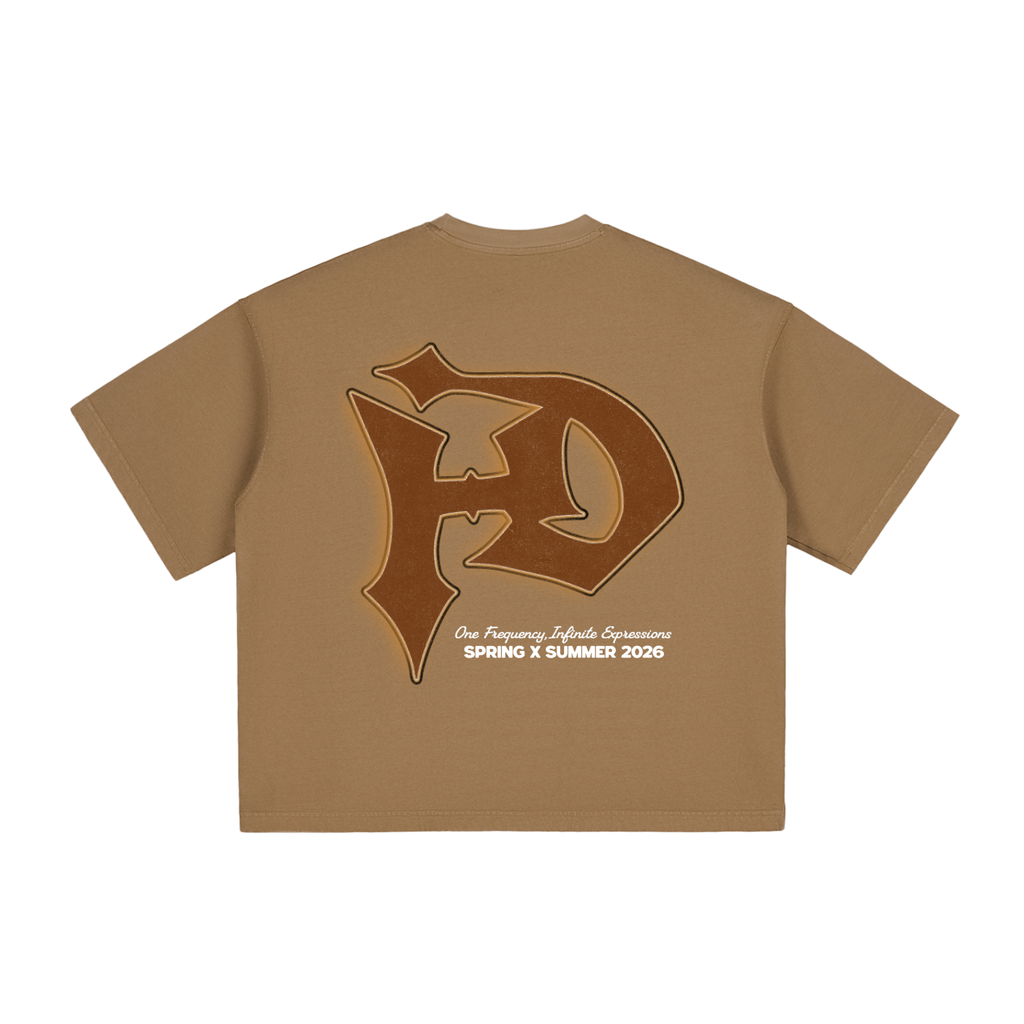 Vintage Washed Boxy T-Shirt