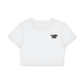 Fitted Crop Cotton T-Shirt