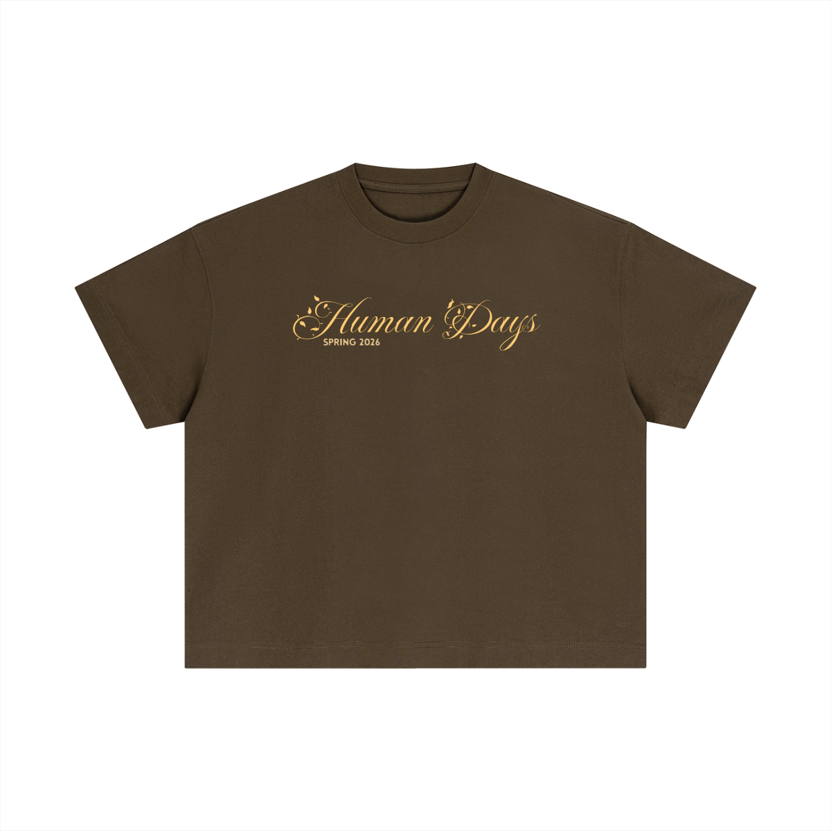 The Groundhog Day Tee - Hey You — The Everyday Tee, detail view