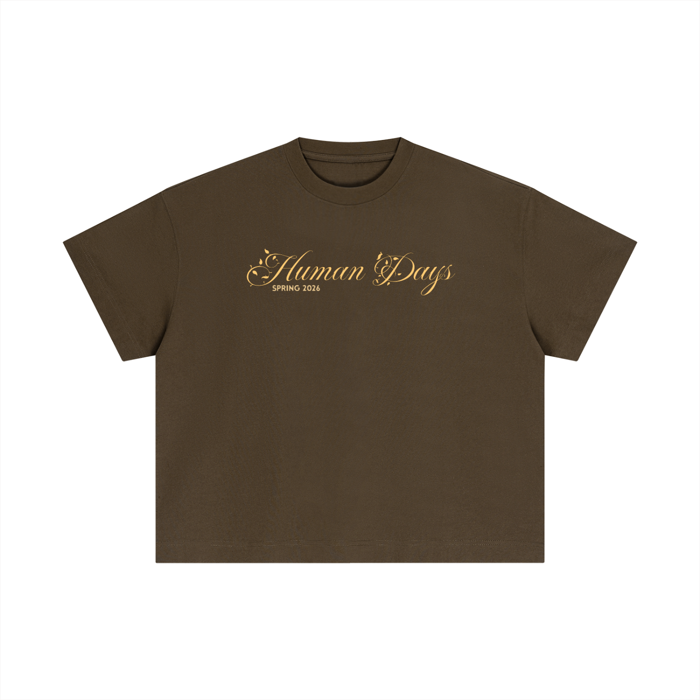 Essential Cotton Boxy T-Shirt