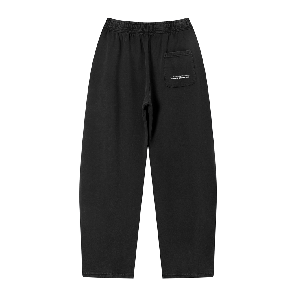 Unisex Vintage Wash Loose Sweatpants