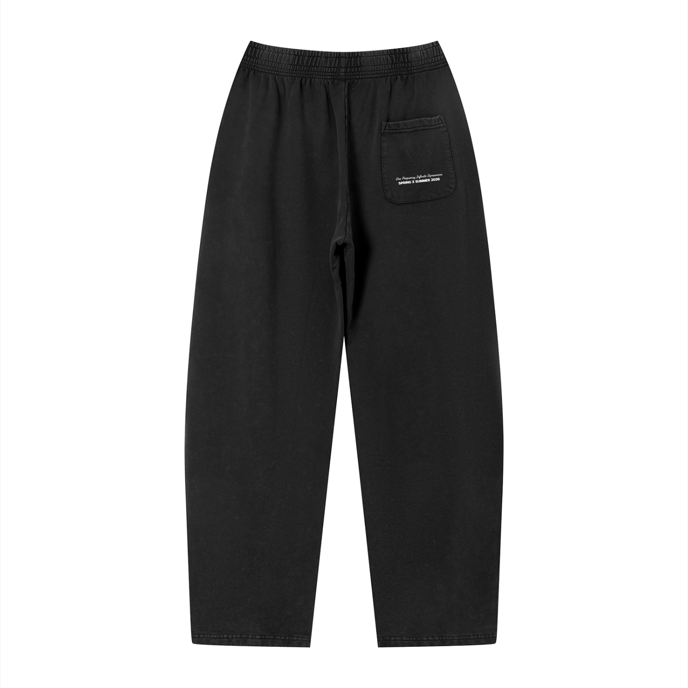 Unisex Vintage Wash Loose Sweatpants