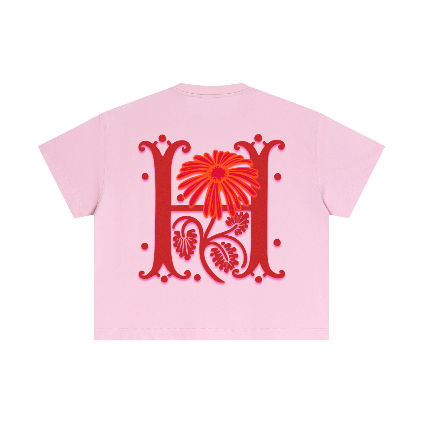 Essential Cotton Boxy T-Shirt