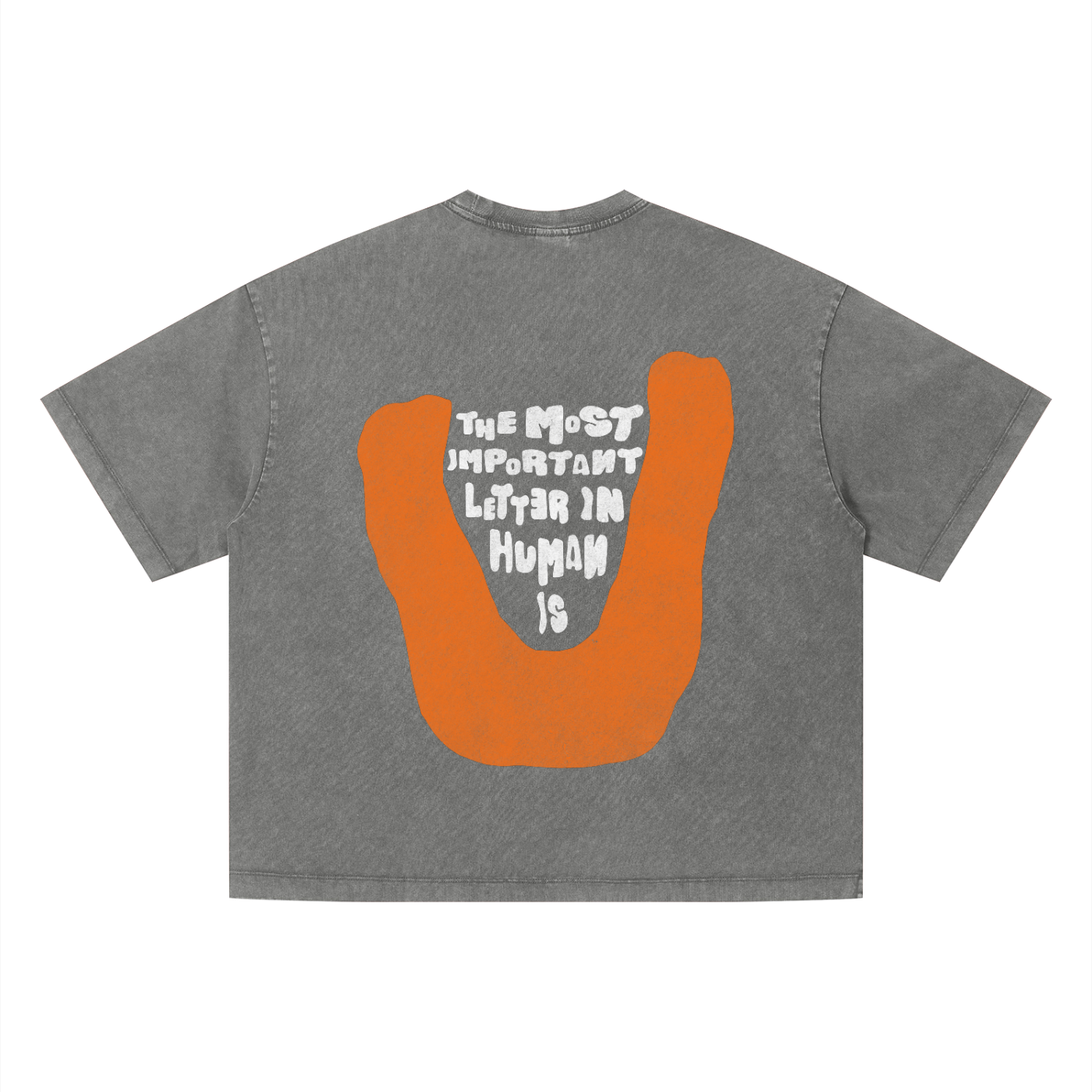 Unisex Vintage Wash Boxy T-Shirt
