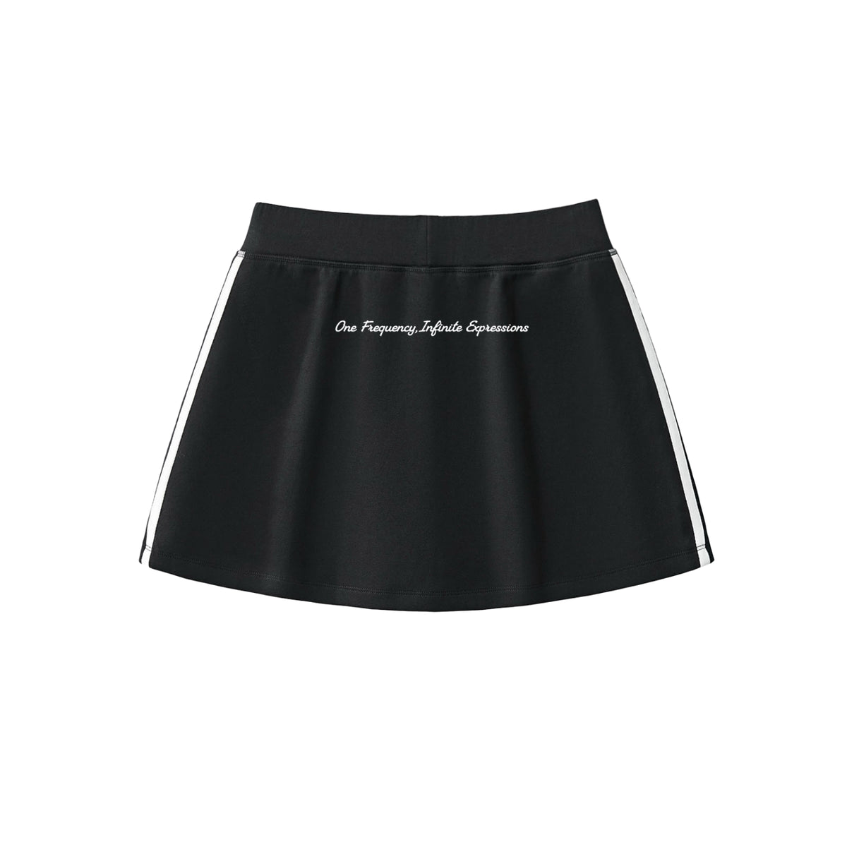 The Night Session Skirt - Taped Cooling Performance Short Skirt, back view