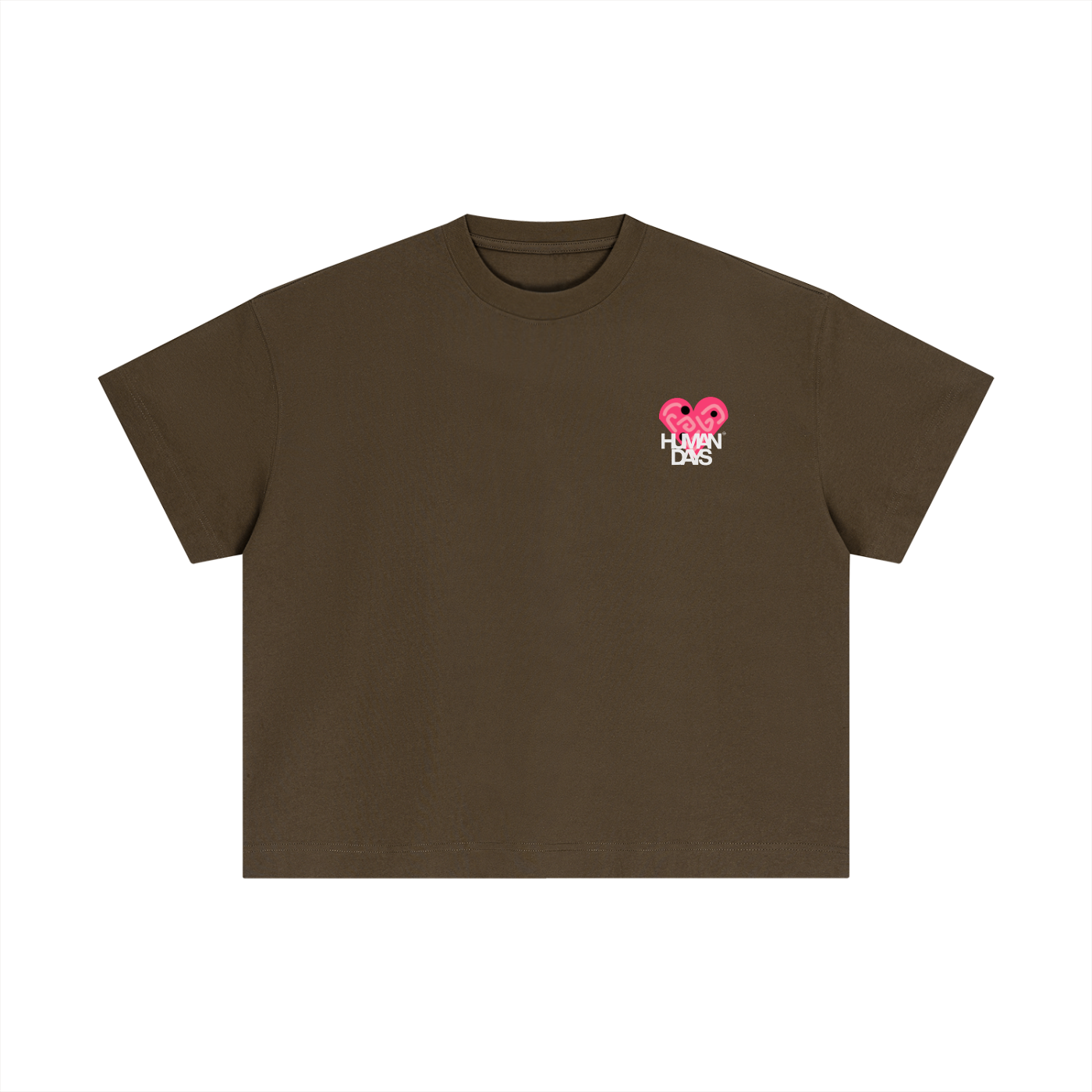 Essential Cotton Boxy T-Shirt
