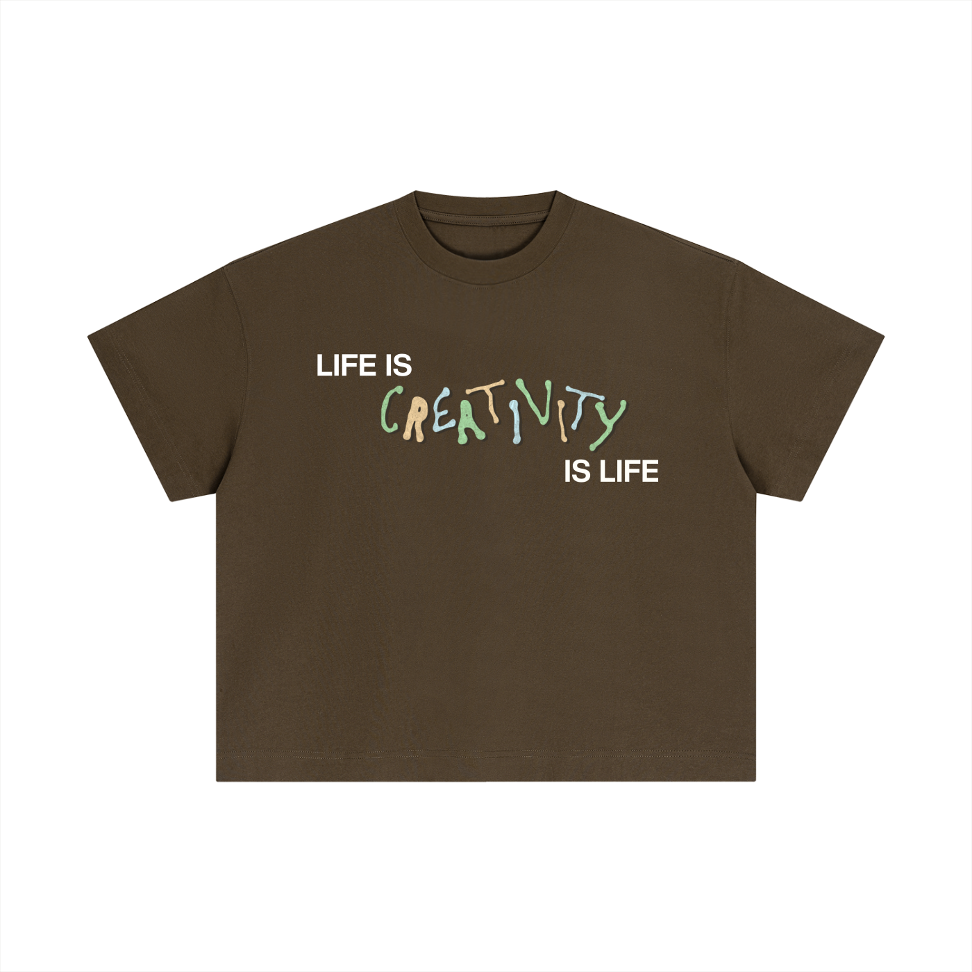 Essential Cotton Boxy T-Shirt