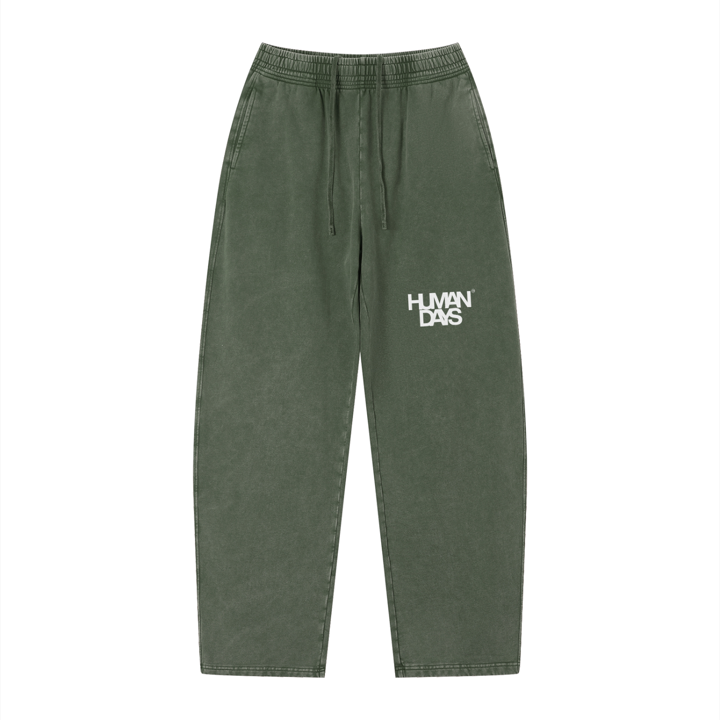 Unisex Vintage Wash Loose Sweatpants