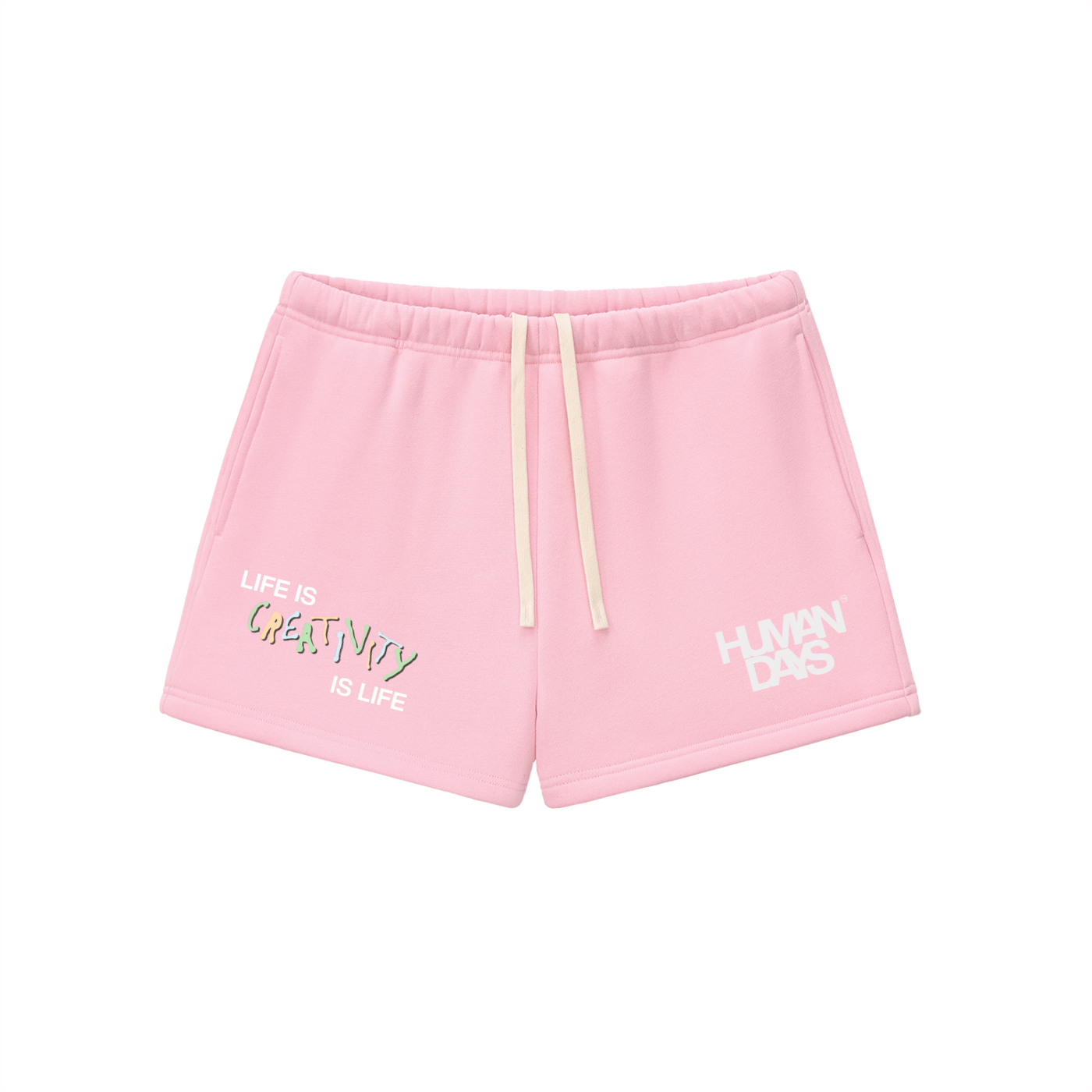 Essential Fleece Drawstring Sweatshorts