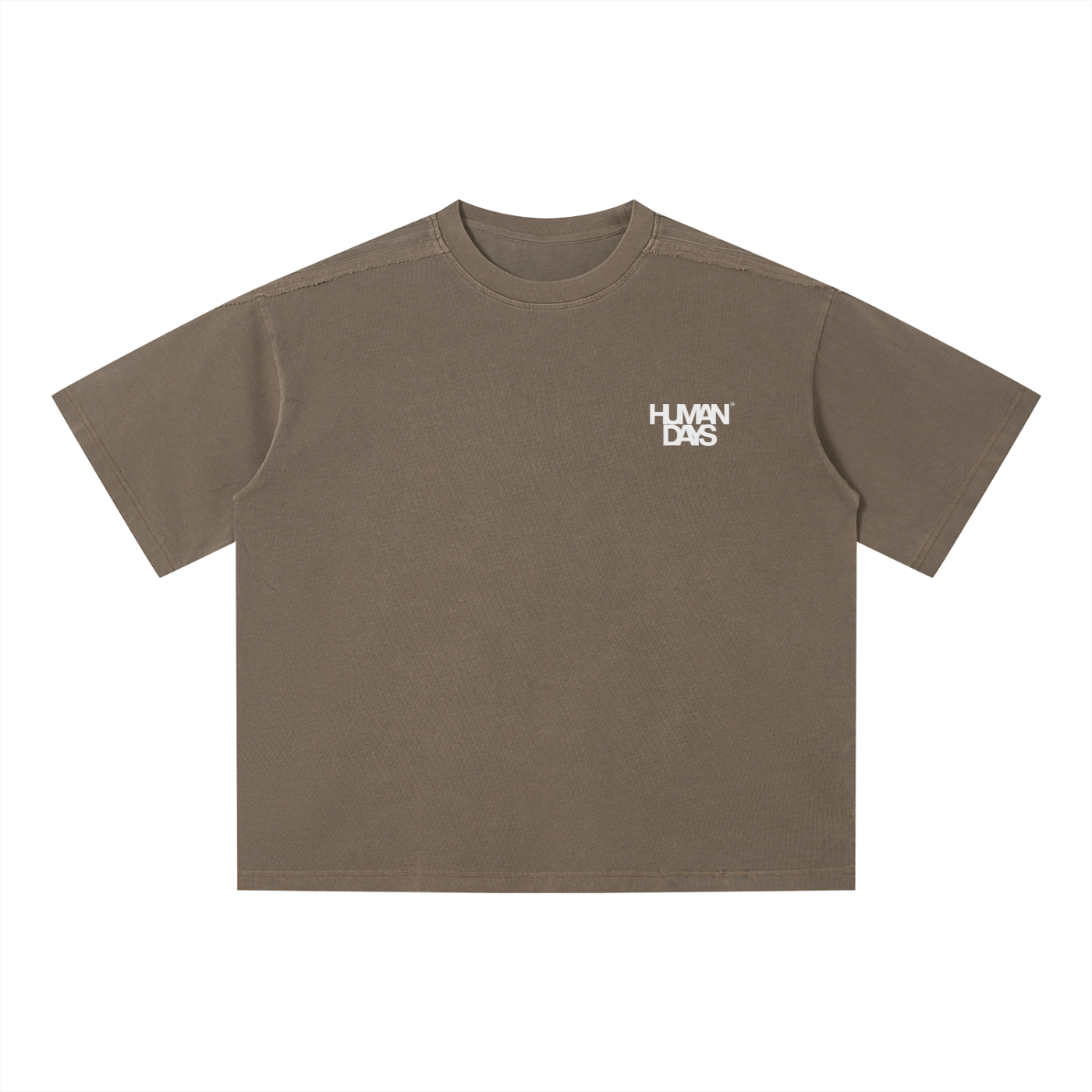 Unisex Vintage Wash Boxy T-Shirt
